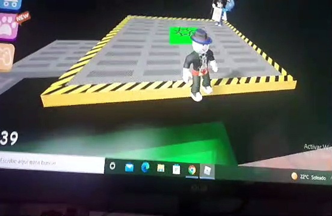 Jugemos hoy Roblox un Obby en el Hotel