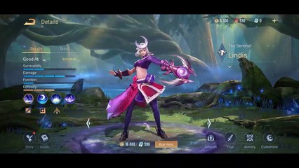 Arena Of Valor Heroes Effects Archer : AOV - video Dailymotion