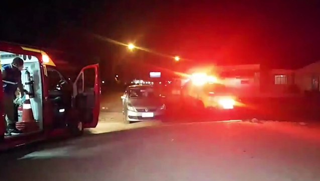 Durante tentativa de assalto, homem é agredido e pede socorro em empresa no Guarujá