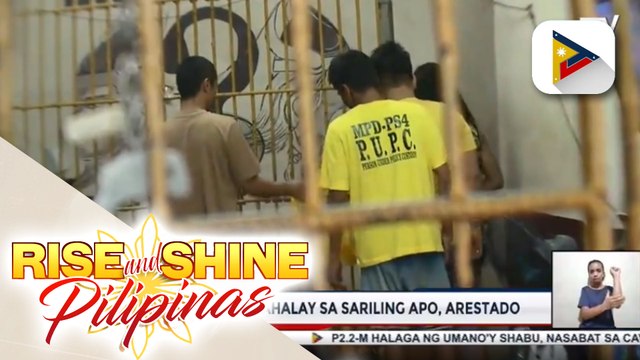 4 indibidwal, arestado sa pagnanakaw ng construction materials na para sa konstruksiyon ng isang proyekto ng gobyerno