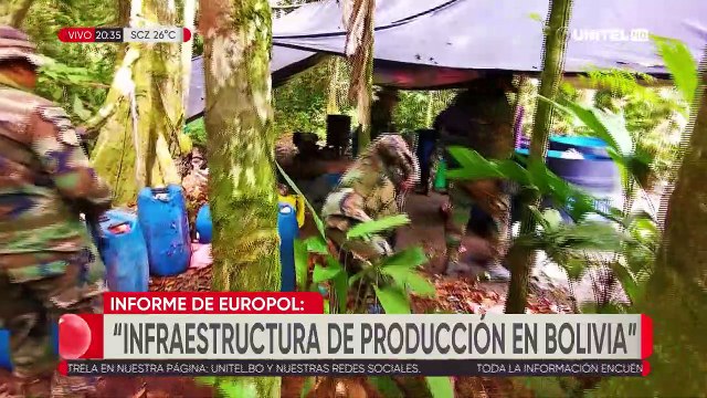 “Bolivia es productor de cocaína”, así lo revelan informes internacionales y cifras de la Felcn