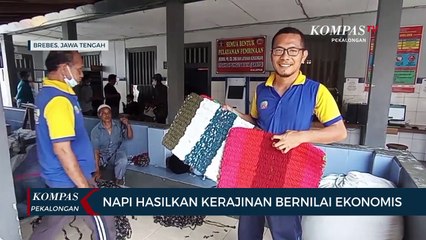 Napi Hasilkan Kerajinan Bernilai Ekonomis