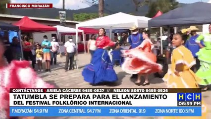 Tatumbla se prepara para festival Folklórico Internacional