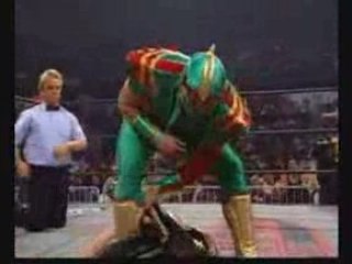 Ultimo Dragon vs Eddie Guerrero
