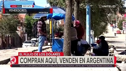 Tải video: Contrabando de dólares: argentinos llegan a Bolivia para llevarse la moneda extranjera