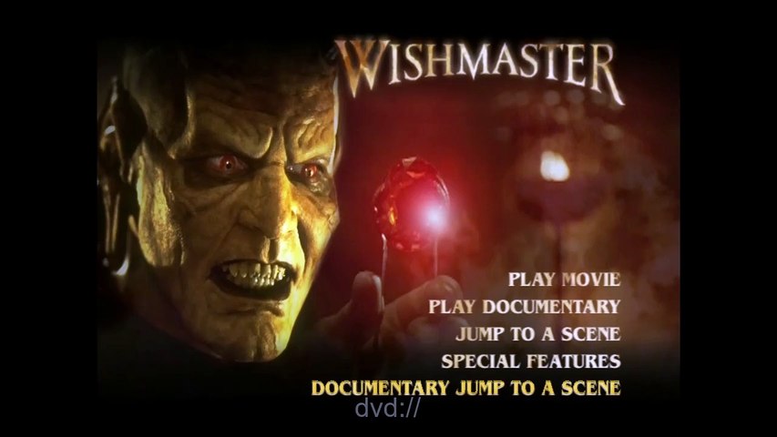 Opening/Closing to Wishmaster/Wishmaster II: Evil Never Dies Double Feature  1999 DVD (HD) - video Dailymotion