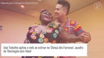 Jojo Todynho agita a web em estreia no 'Dança dos Famosos': 'Gordos podem tudo'. Vídeo!