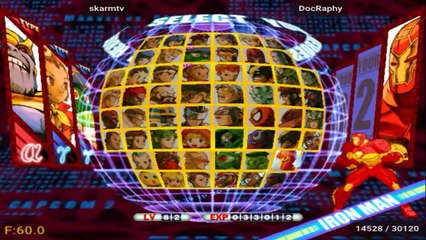 Marvel vs Capcom 2: New Age of Heroes - skarmtv vs DocRaphy