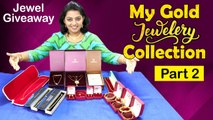 My Gold Jewellery Collection Part 2 | Karthikha Channel Gold | Gold Jewellery Collection in Tamil