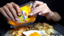ASMR Keripik Singkong Keju | ASMR CRUNCHY Chips Cheese |Eating Sounds | ASMR Indonesia