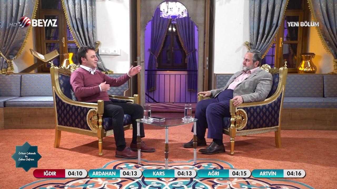 Orhan Çakmak İle Sahur Sofrası 4 Nisan 2022