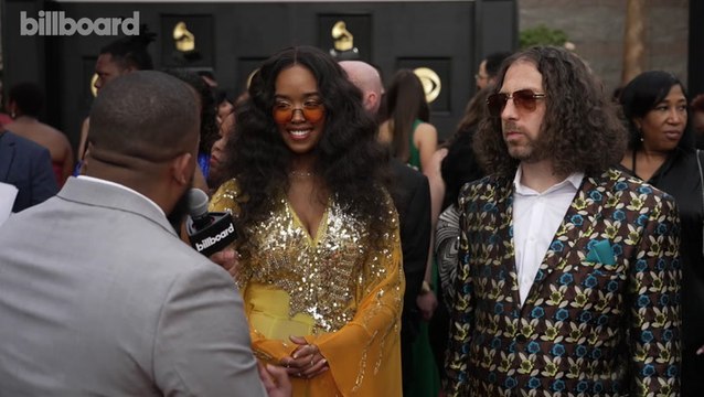 H.E.R. on GRAMMY Win, Getting Inspired for Her Album & More | 2022 GRAMMYs