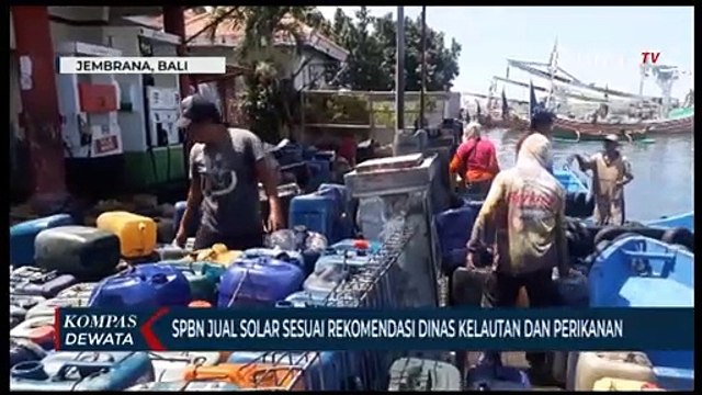 SPBN Pengambengan Jual Solar Sesuai Rekomendasi Dinas Kelautan dan Perikanan