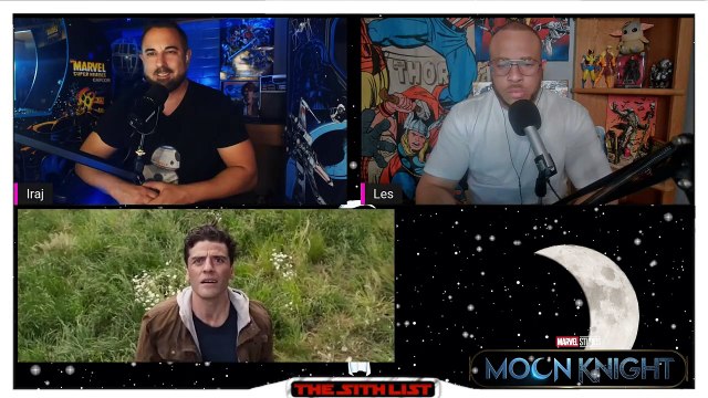 Moon Knight Episode 1 Reaction Review The Goldfish Problem Marvel 1x1