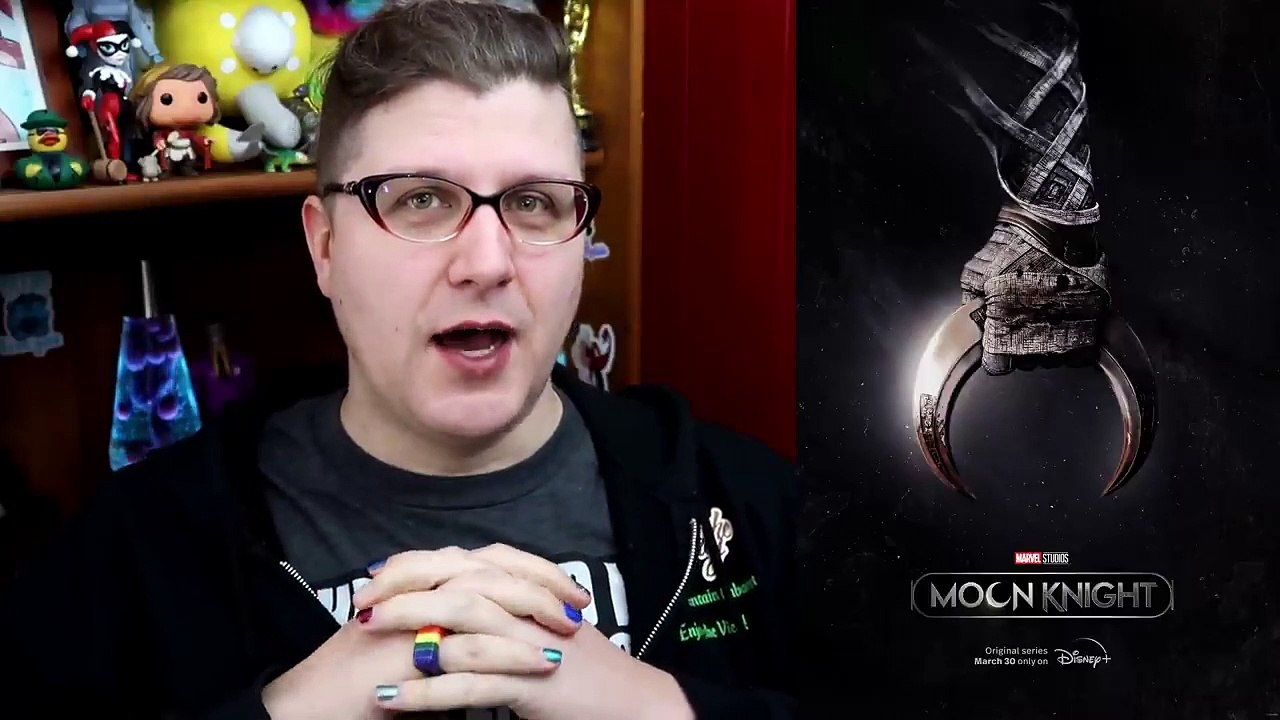 Moon Knight Episode 1 The Goldfish Problem - a rambling review