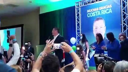 Chaves asume el sagrado compromiso de hacer un gobierno democrático de diálogo