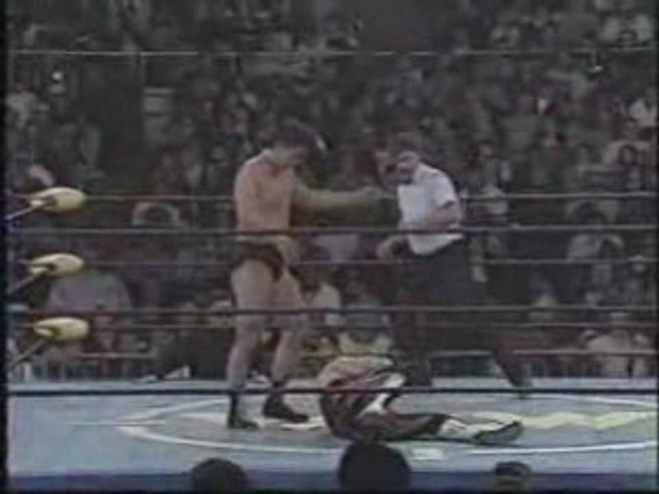 Eddie Guerrero vs Shinjiro Ohtani