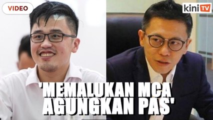 'Memalukan' - Howard Lee kecam MCA kerana 'agungkan parti pelampau'