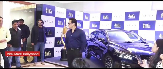 Salman Khan's GRAND ENTRY At IIFA Awards 2022 Press Conference
