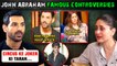 John Slams Celebs, Trolled For His Comment On Kapil's Show, Slaps A Fan | All Controversies