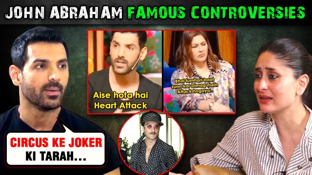 John Slams Celebs, Trolled For His Comment On Kapil's Show, Slaps A Fan | All Controversies
