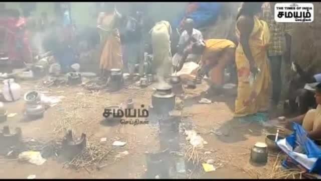 பங்குனி பொங்கல் திருவிழா; விருதுநகர் மாரியம்மன் கோயிலில் கோலாகலம்!