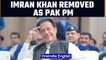Imran Khan removed as Pakistan’s Prime Minister by the government | Oneindia News