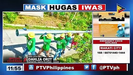Ilang lugar sa Southern Leyte, posibleng wala pa ring kuryente sa darating na eleksiyon