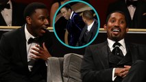 'Saturday Night Live' pokes fun at Will Smith's slap at the Oscars
