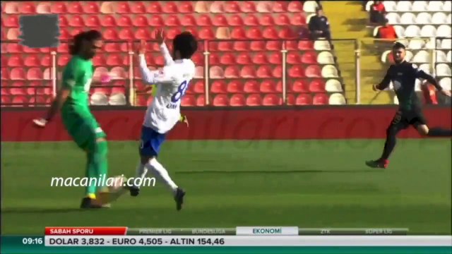 Teleset Mobilya Akhisarspor 1-1 Ankara Demirspor [HD] 13.12.2017 - 2017-2018 Turkish Cup 5th Round 2nd Leg