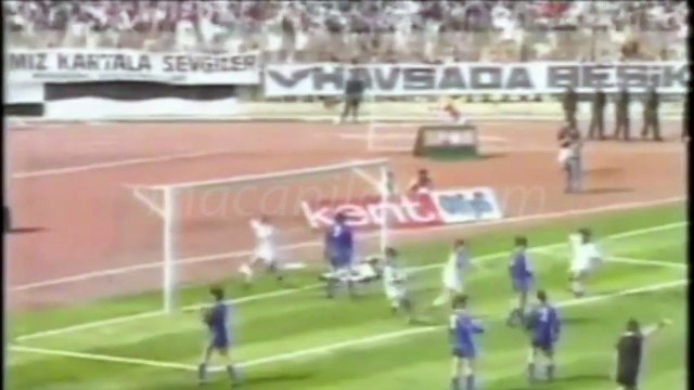 Beşiktaş 1-0 Sarıyer 05.05.1991 - 1990-1991 Turkish 1st League Matchday 28