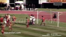 Karşıyaka 1-2 Galatasaray [HD] 18.02.1990 - 1989-1990 1st League Matchday 20 + Post-Match Comments