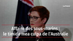 Affaire des sous marins : le timide mea culpa de l'Australie