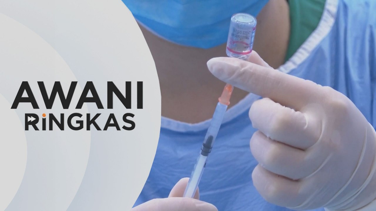 AWANI Ringkas: Lebih 800,000 warga emas belum dapatkan dos penggalak