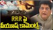 Piyush Goyal lauds movie ‘RRR’ for becoming highest grossing film in India  | V6 News