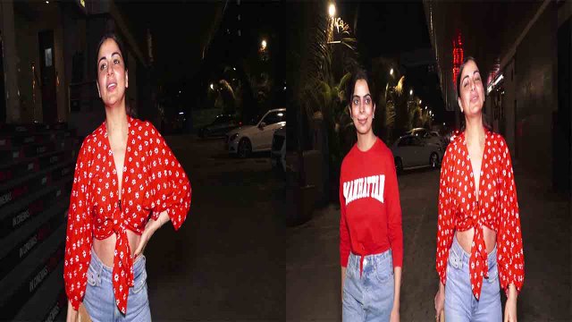 Kundali Bhagya फेम Shraddha Arya बहन संग पहुंची देखने RRR; Watch video | FilmiBeat