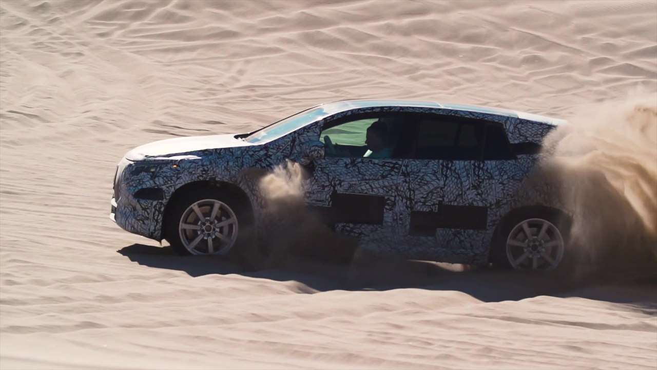 Der neue Mercedes EQS SUV