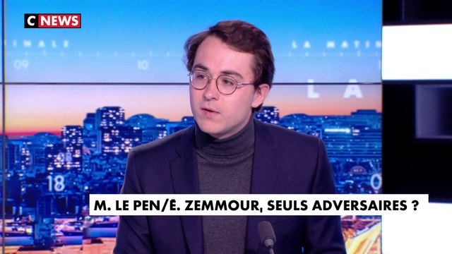 L'édito de Paul Sugy : «Marine Le Pen et Éric Zemmour, seuls adversaires d'Emmanuel Macron ?»