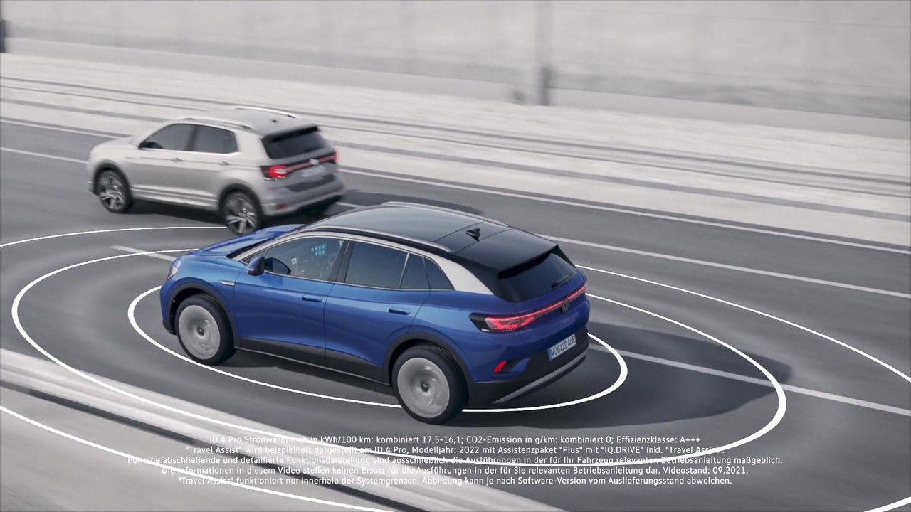 Volkswagen Travel Assist