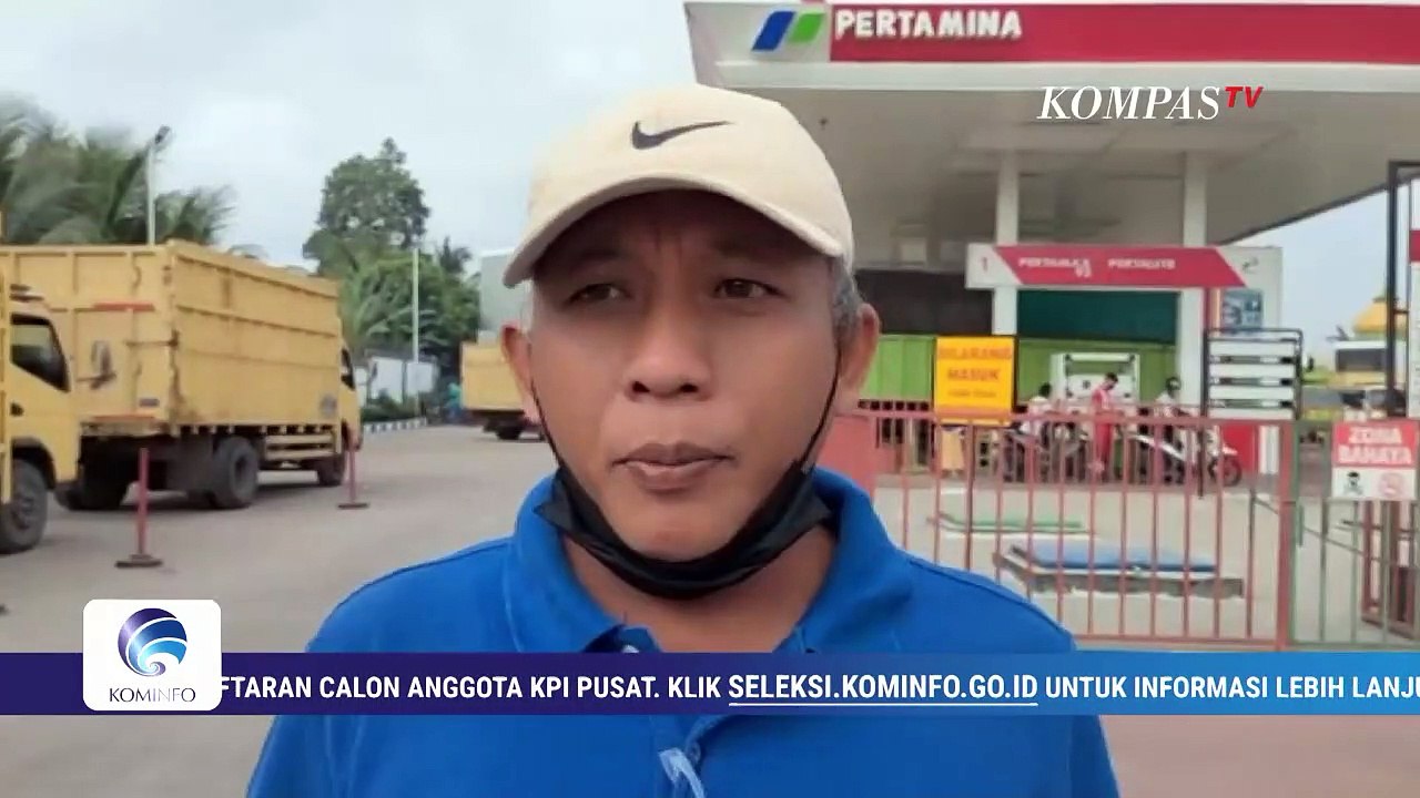 Pertamina Jambi Tambah Pasokan Solar Demi Kurangi Antrean di SPBU
