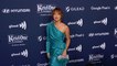 Jess Berry attends the 33rd Annual GLAAD Media Awards red carpet in Los Angeles