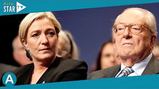 EXCLU. Marine Le Pen candidate : cette décision radicale qu'elle a prise vis-à-vis de son père