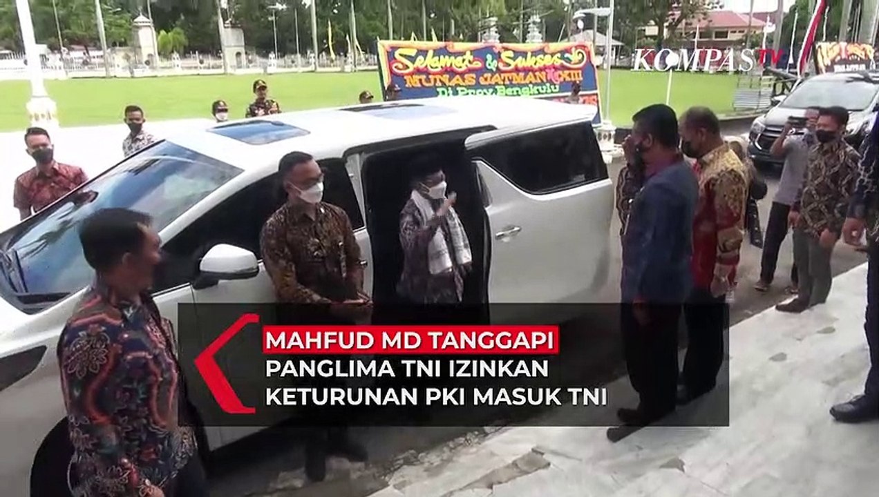 Mahfud MD Tanggapi Aturan Baru Jenderal Andika soal Keturunan PKI Boleh Daftar TNI