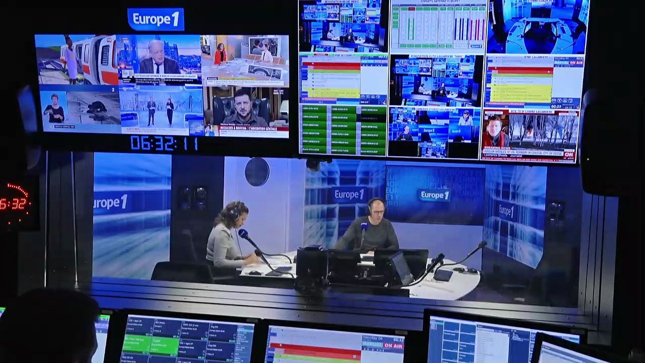 Ukraine : après le massacre de Boutcha, l'Occident demande des sanctions contre Moscou