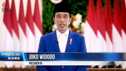 Presiden & Wapres Mengucapkan Selamat Menunaikan Ibadah Puasa