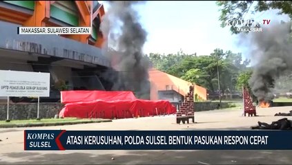 Atasi Kerusuhan, Polda Sulsel Bentuk Pasukan Respon Cepat