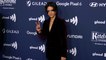 Sasha Calle attends the 33rd Annual GLAAD Media Awards red carpet in Los Angeles