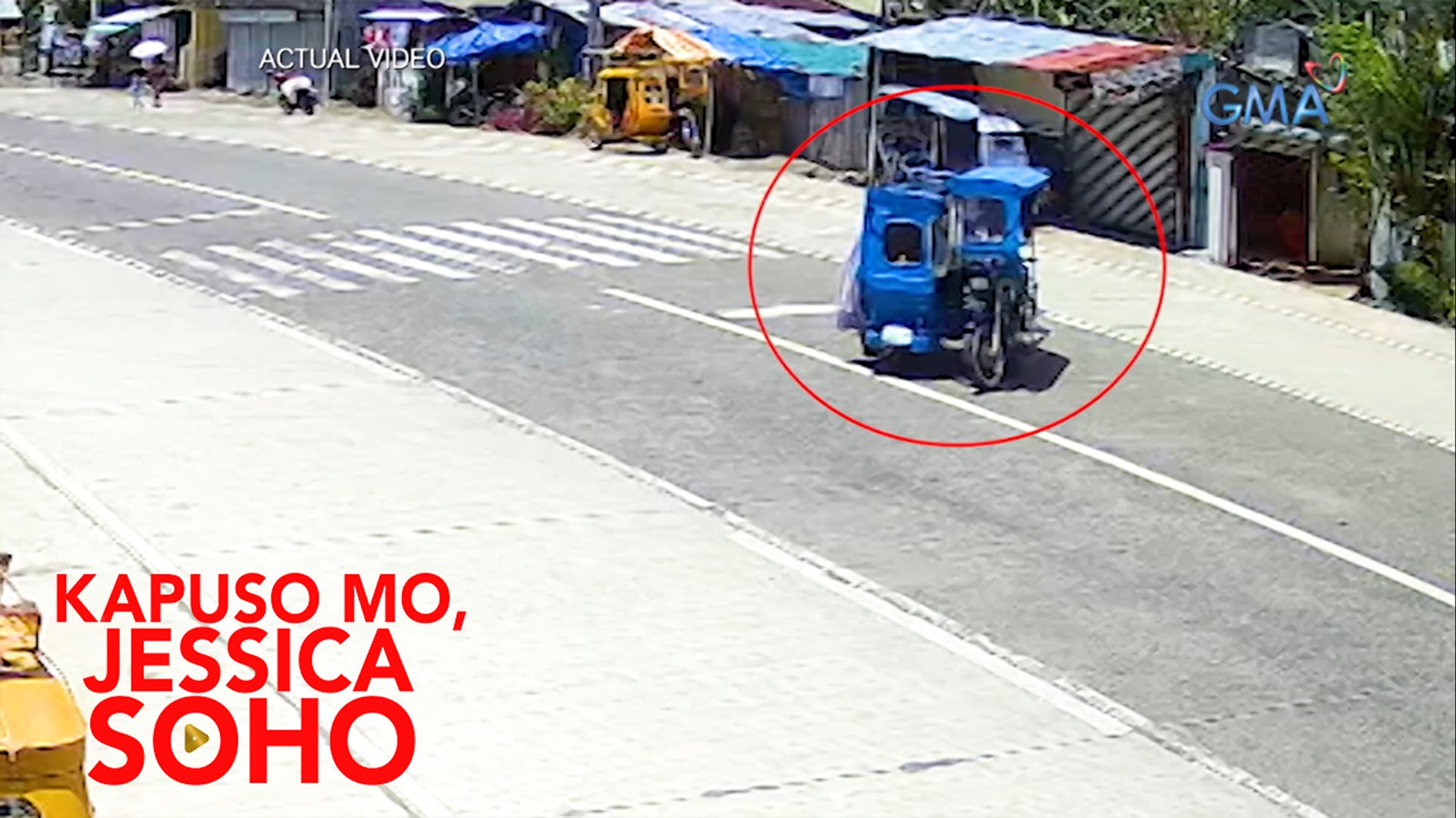 TRICYCLE, BIGLANG GUMALAW AT PUMARADA KAHIT WALA NAMANG DRIVER?!| Kapuso Mo, Jessica Soho