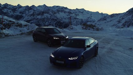 BMW iX BMW i4 Trailer