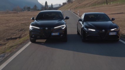 Alfa Romeo Giulia and Stelvio ESTREMA Trailer
